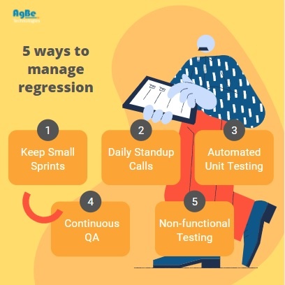 5 ways to manage regression