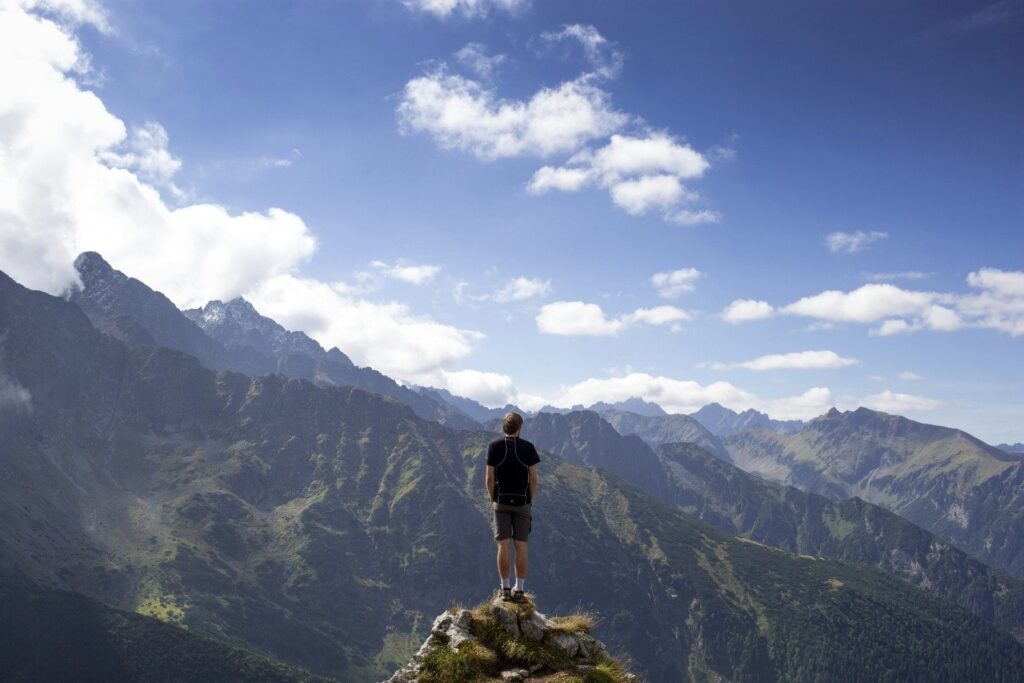 A picture showcasing the challenges up ahead