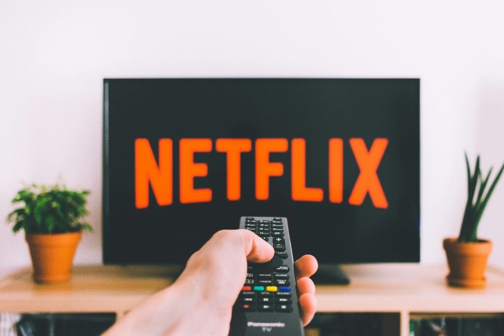 A picture showing example of Netflix