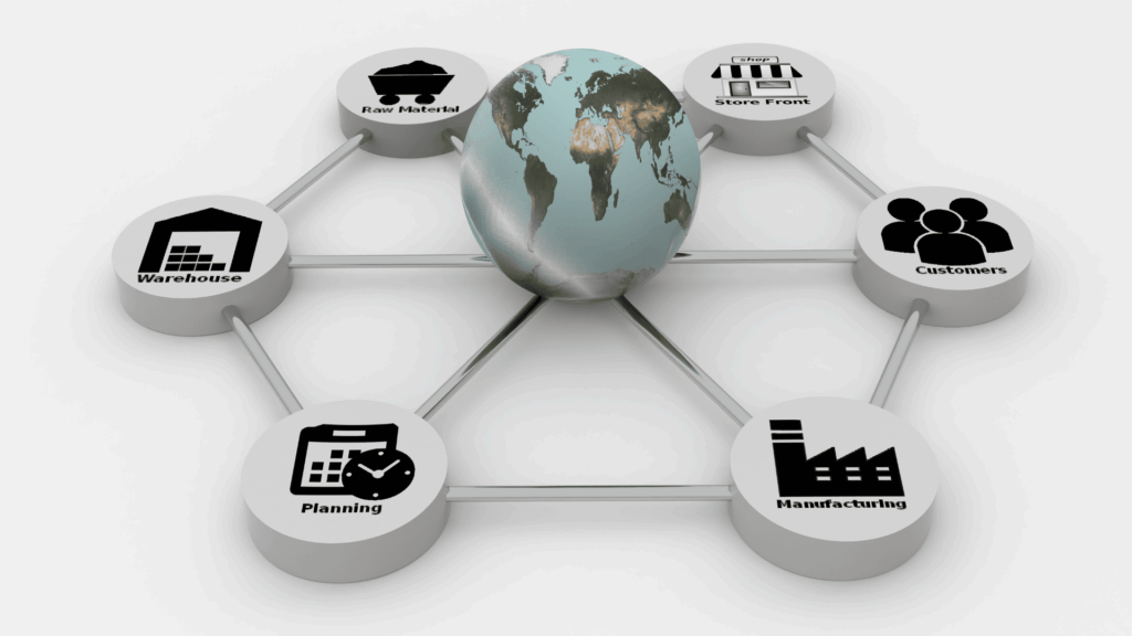 Transactions from different entities