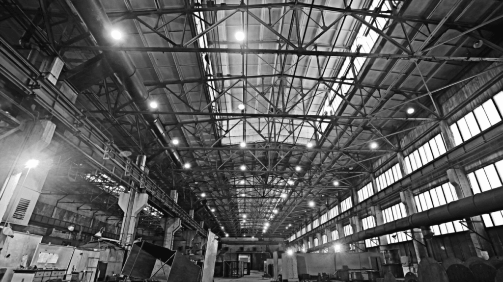 This is a image showing what the title says - Ghost factory