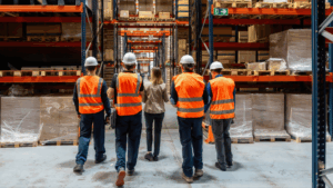 Picture showing inventory management