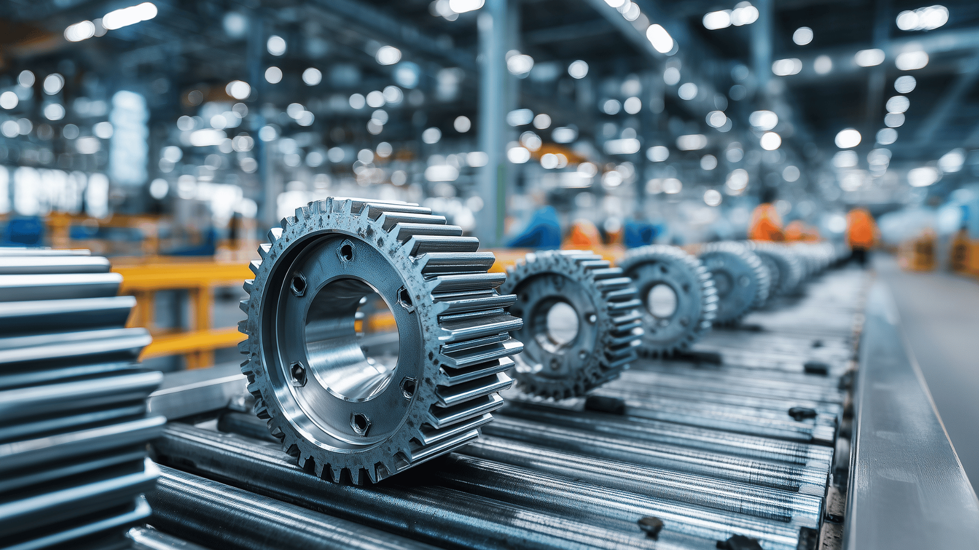 Quality control of gears