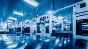 Manufacturing shop floor image