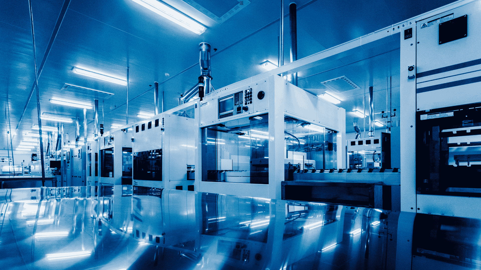 Manufacturing shop floor image