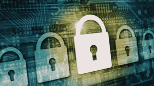 A picture showcasing lock which shows multiple tools are used for encrypting
