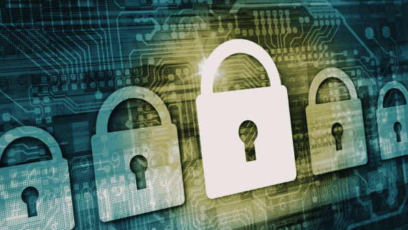 A picture showcasing lock which shows multiple tools are used for encrypting