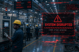 Indian manufacturing plant disrupted by cyberattack in 2026